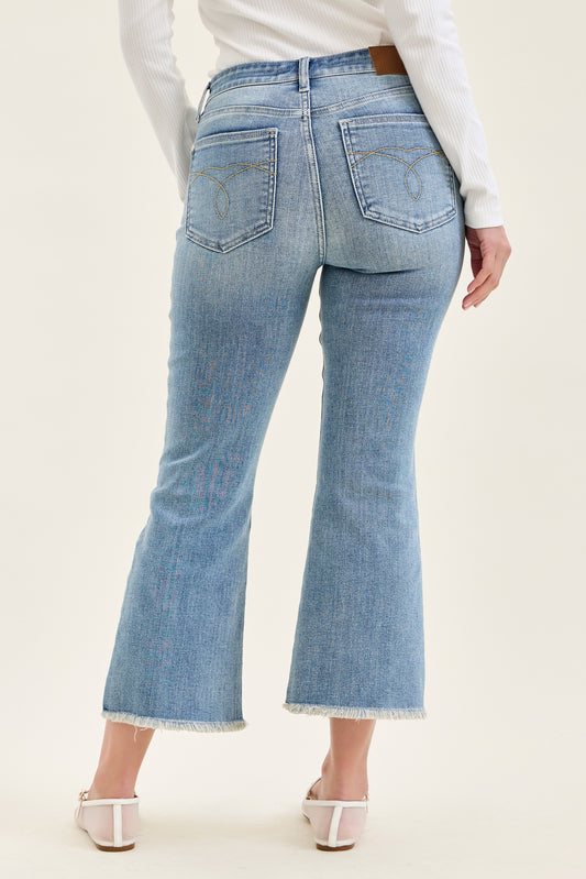 Judy Blue Flare Pants