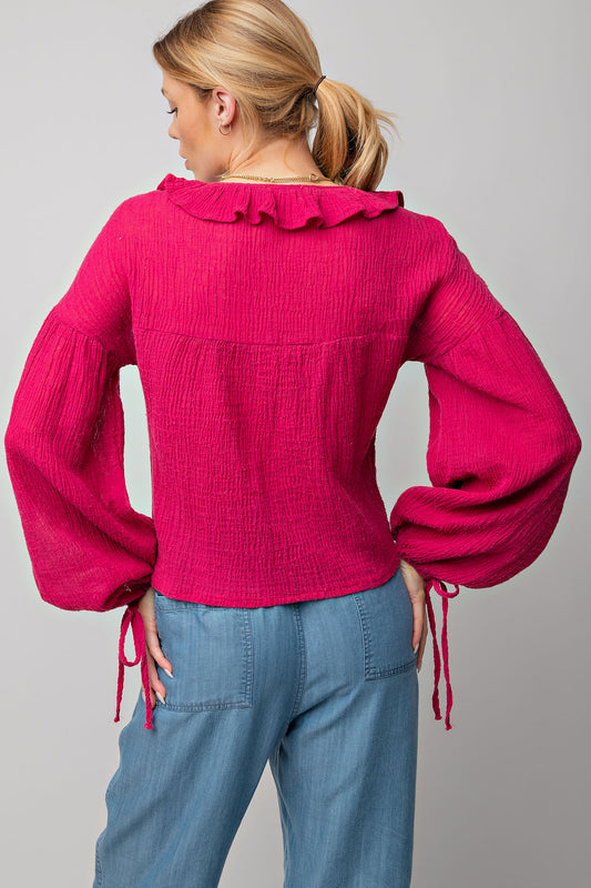 Bold Romance Blouse
