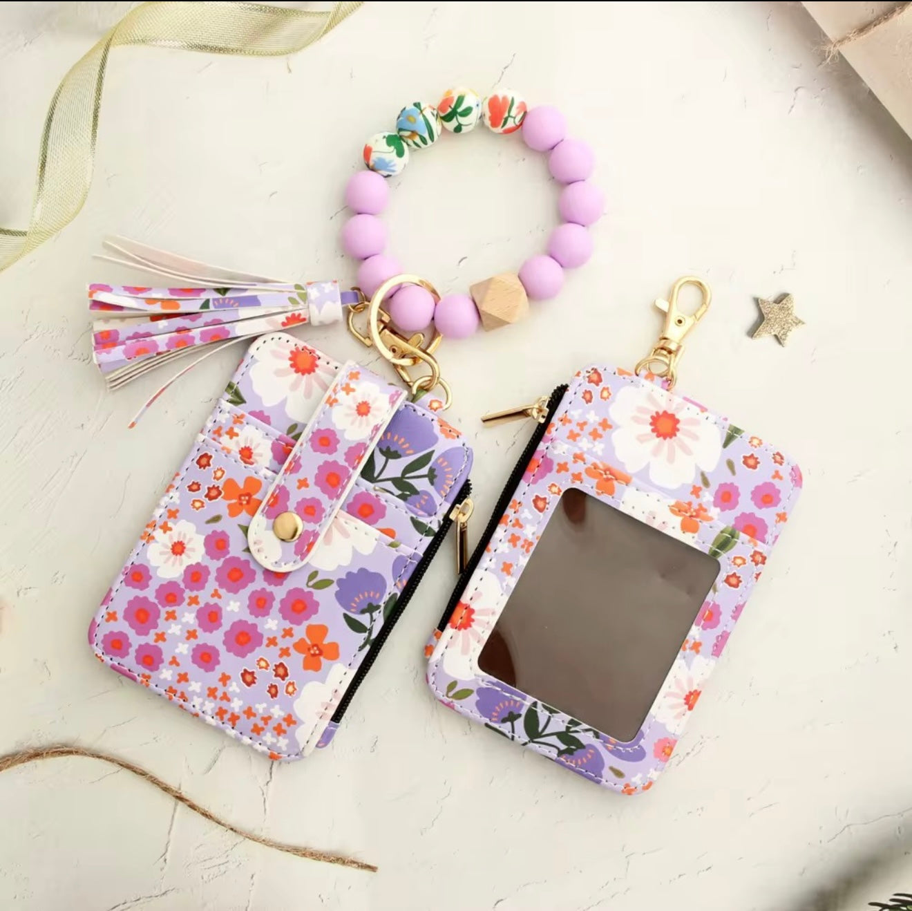 Flower Wristlet