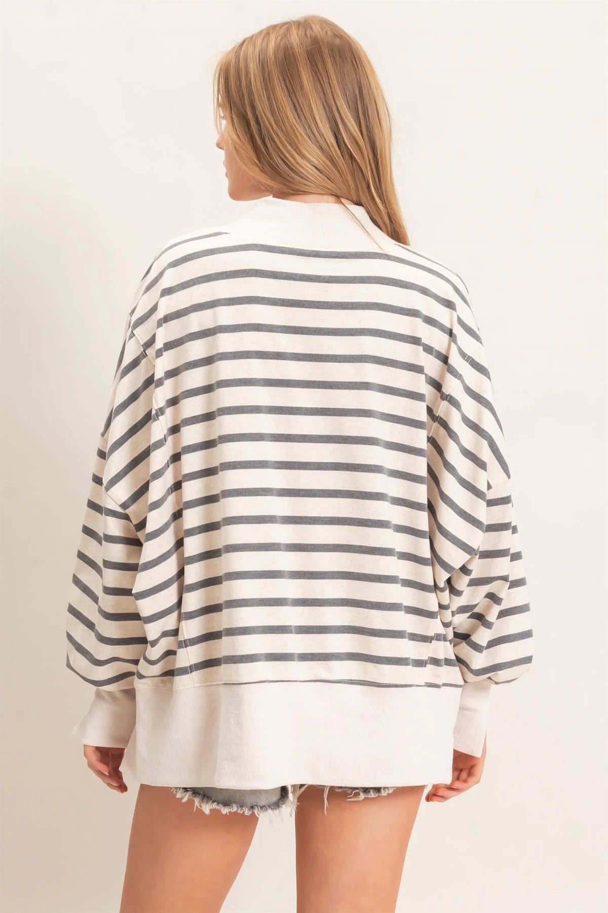 Hyfve Mock Neck Top