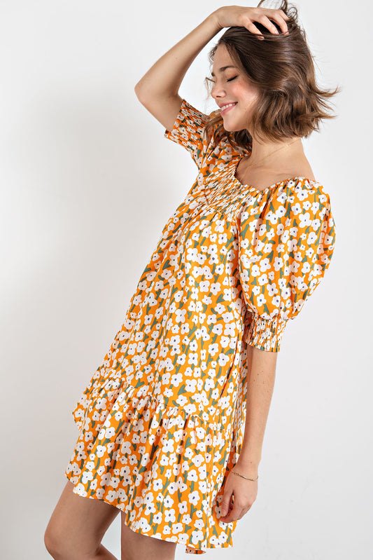 Sunshine Bloom Dress