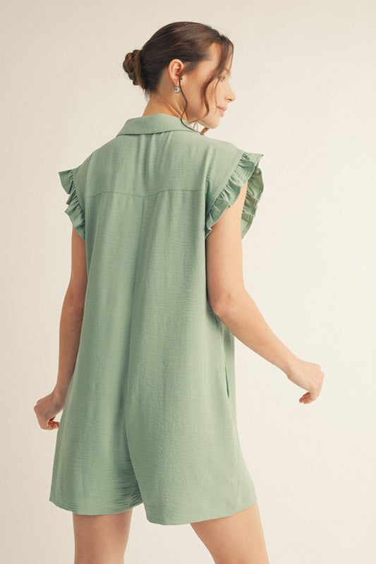 Cool & Casual Romper - 2 colors