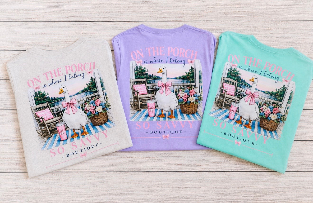 So Savvy Boutique Tee