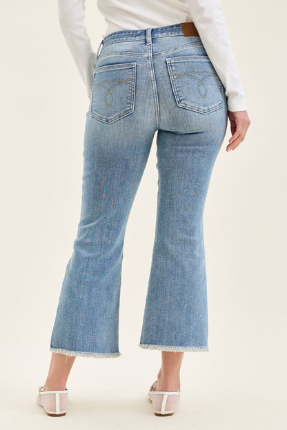 Judy Blue Flare Pants