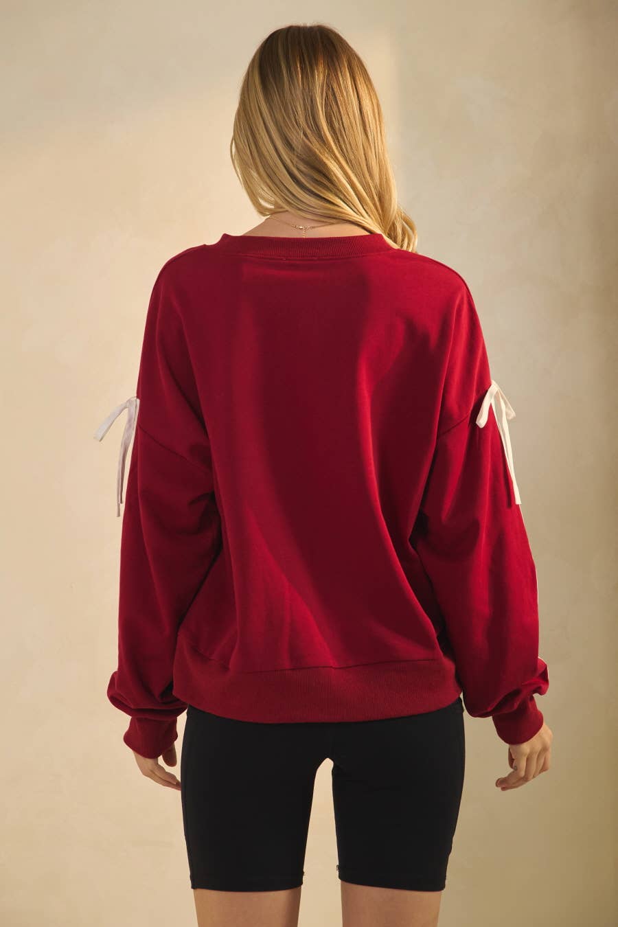 Bold Varsity-style 'A' Graphic Sweatshirt