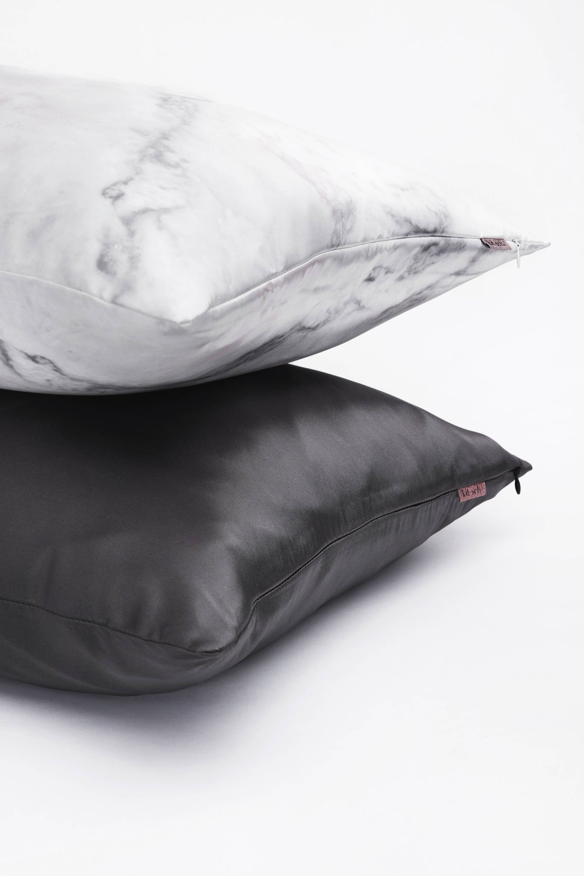 Satin Pillowcase Standard - Charcoal