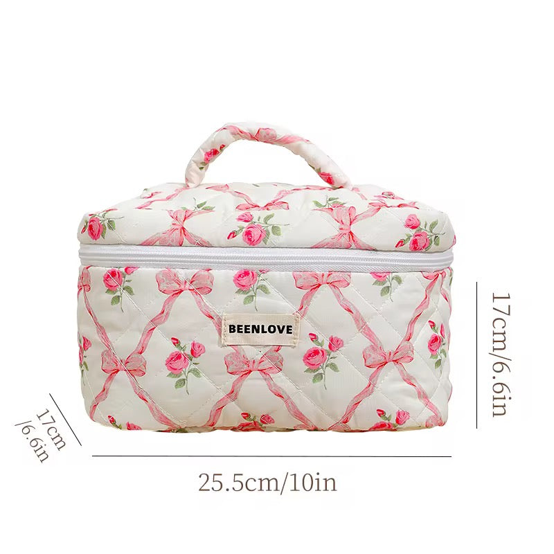 Bow Makeup Bag