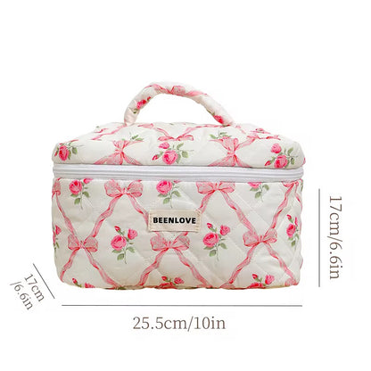 Bow Makeup Bag