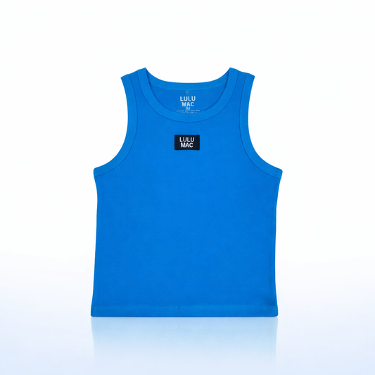 Lulu Mac Tank - Teal