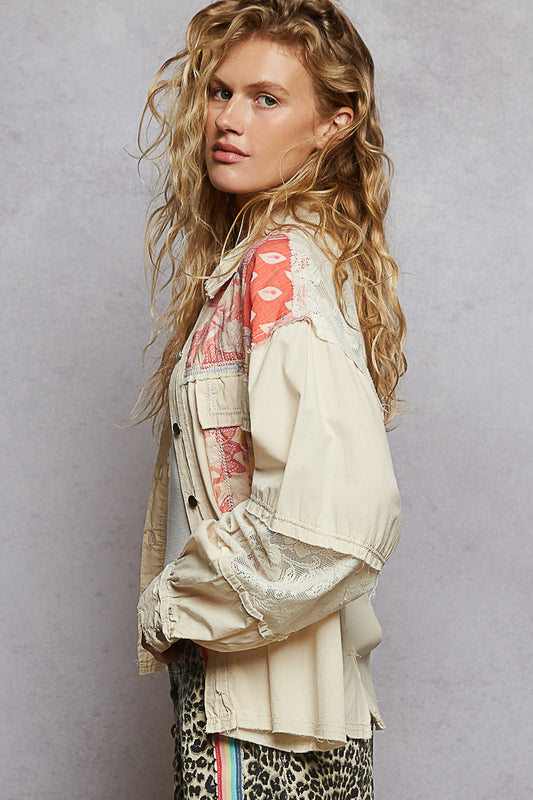 Boho Patch Shirt