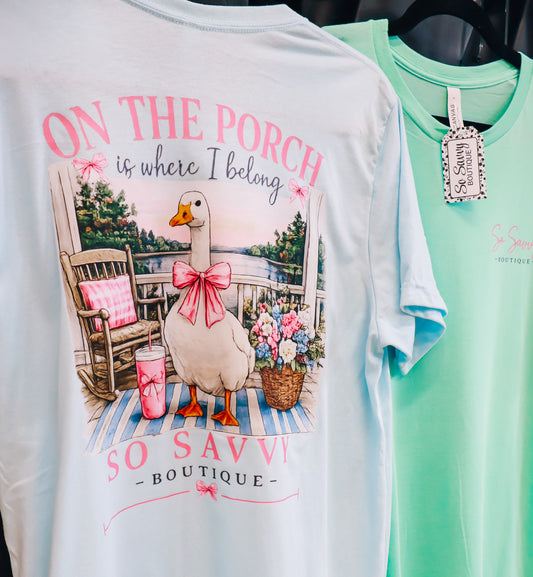 So Savvy Boutique Tee