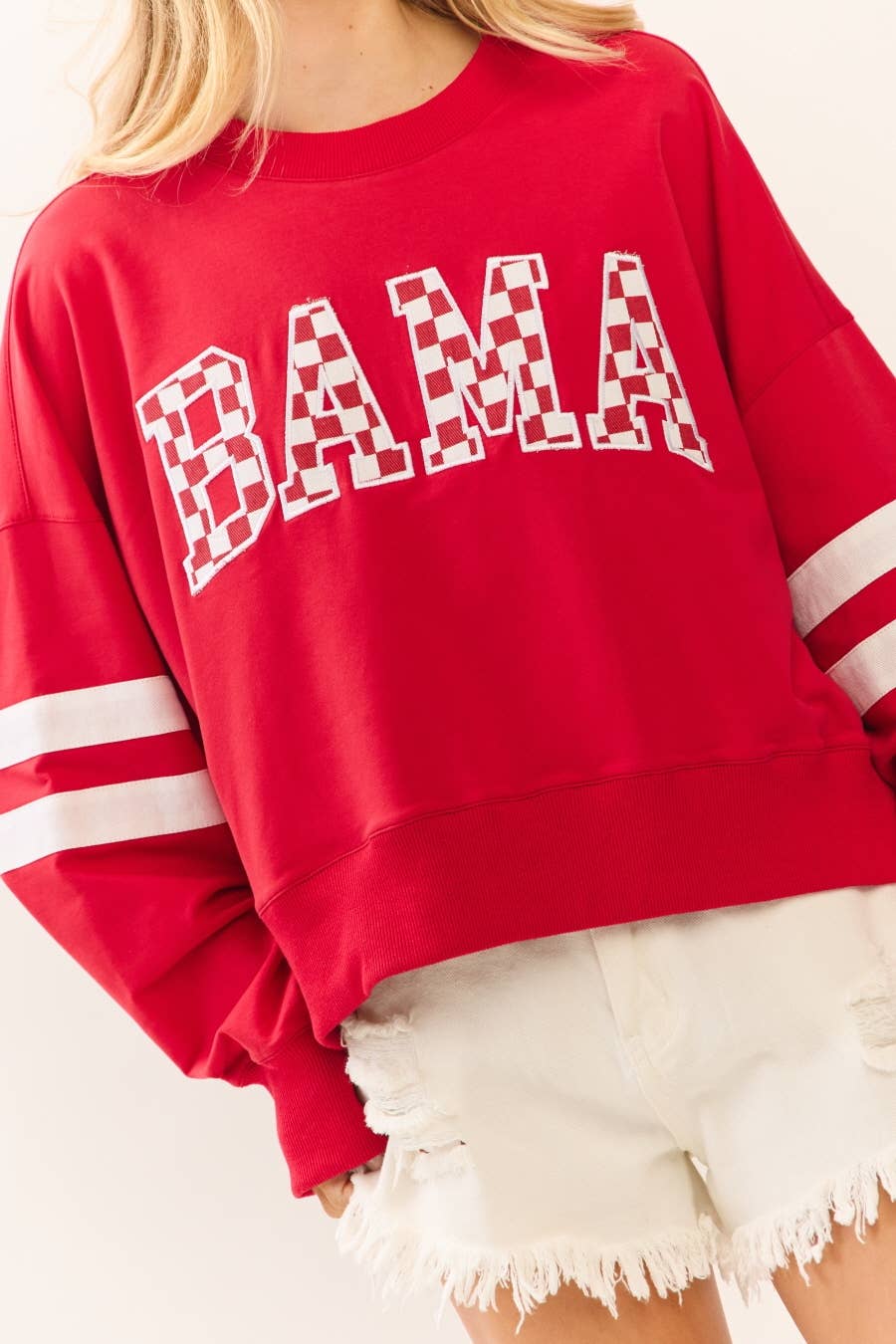 Game Day Long Sleeve Pullover Sweater