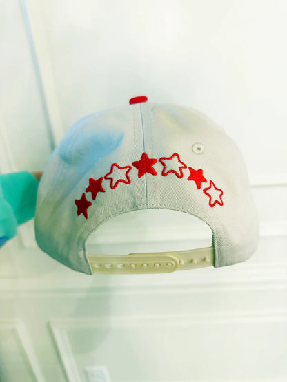 Blue Jean Baby Hat