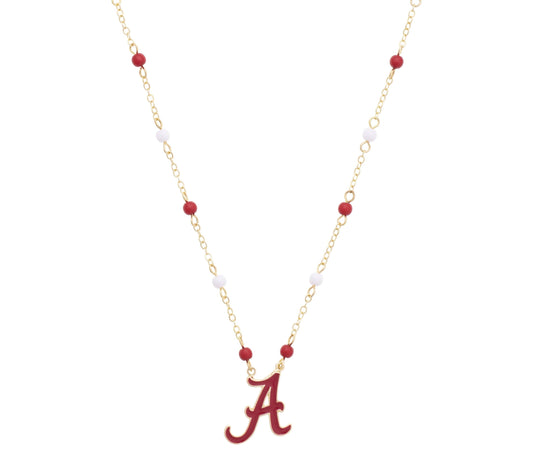 Alabama Crimson Tide Logo Layering Necklace