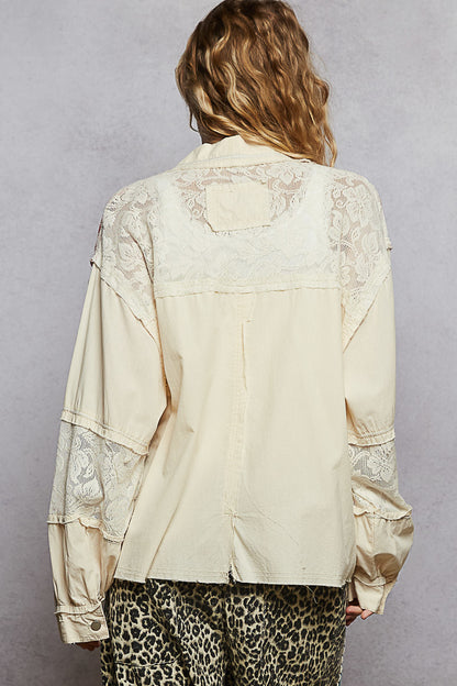 Boho Patch Shirt