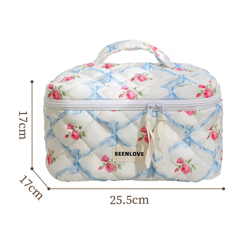 Bow Makeup Bag