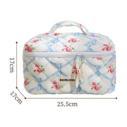 Bow Makeup Bag