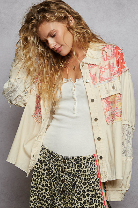 Boho Patch Shirt