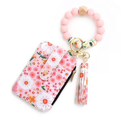 Flower Wristlet