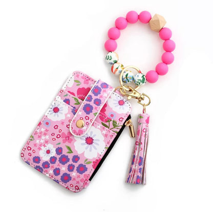 Flower Wristlet