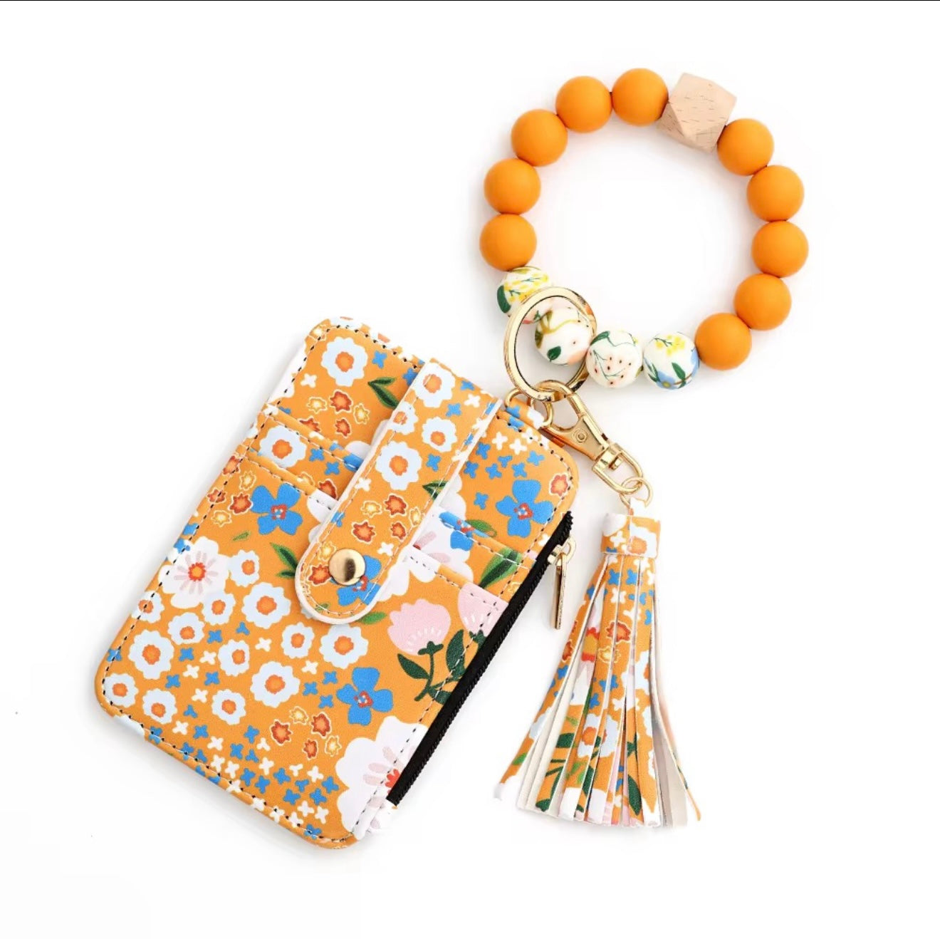 Flower Wristlet