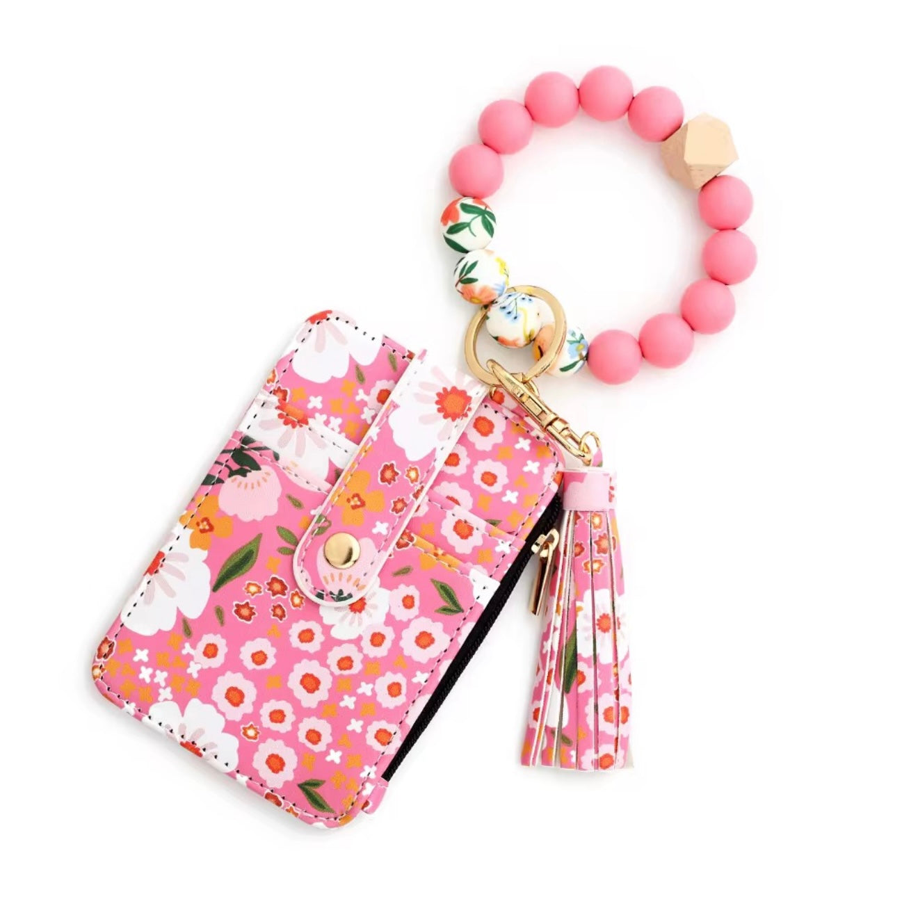 Flower Wristlet