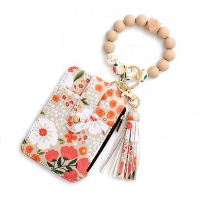 Flower Wristlet