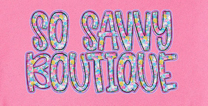 So Savvy Tee