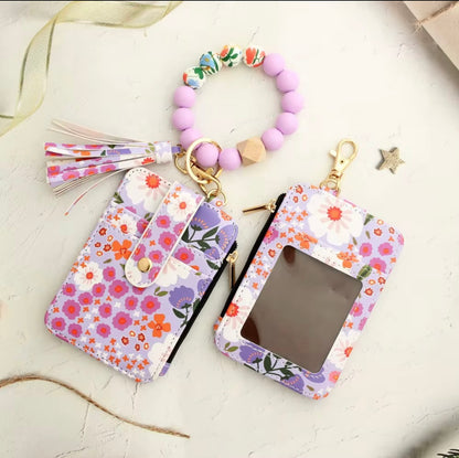 Flower Wristlet