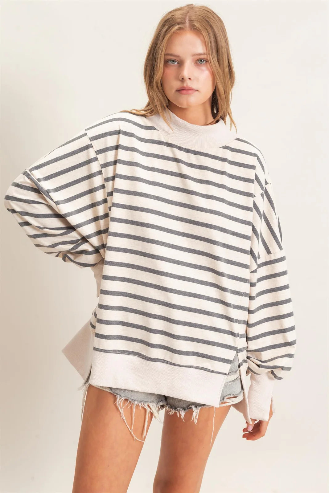 Hyfve Mock Neck Top