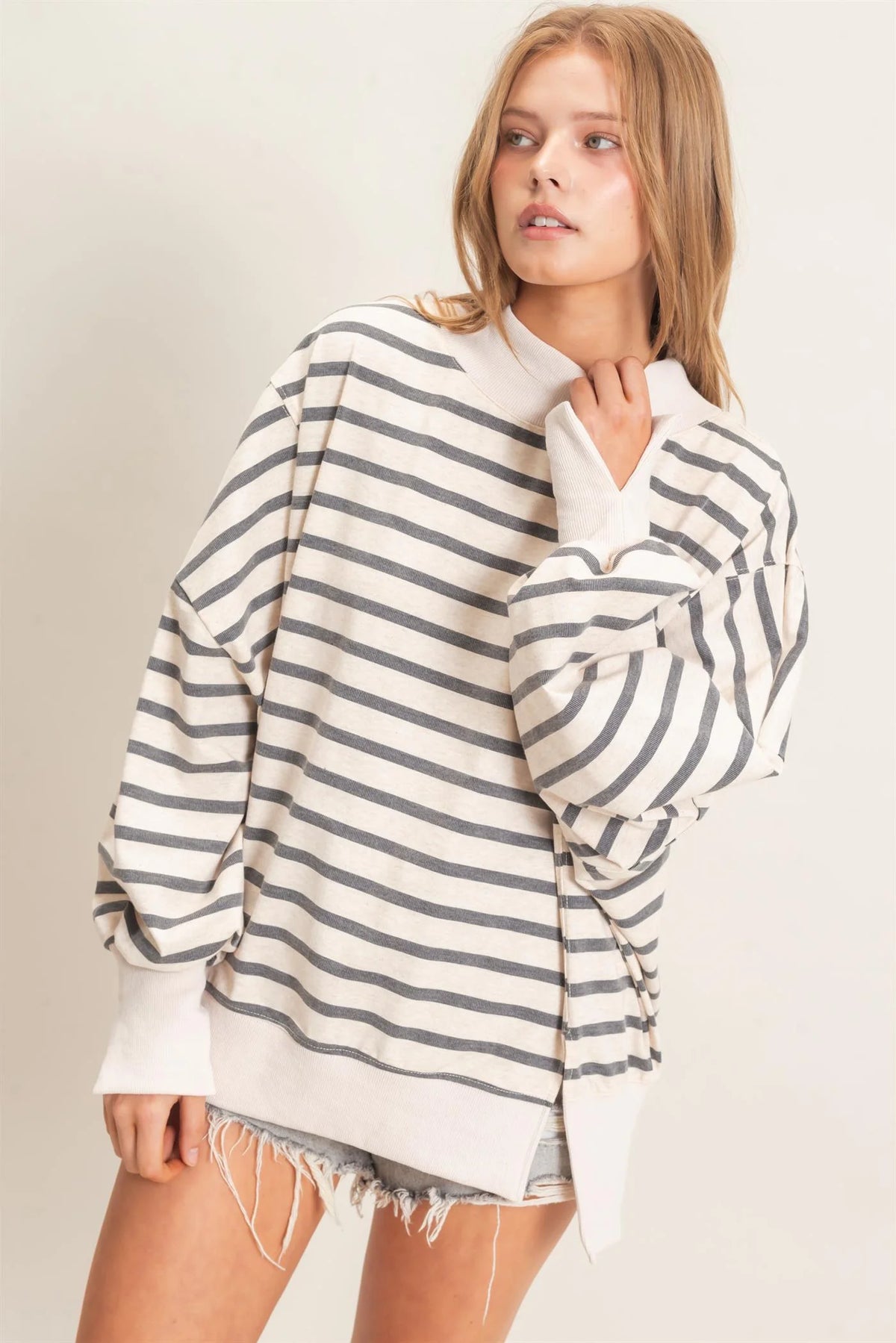 Hyfve Mock Neck Top