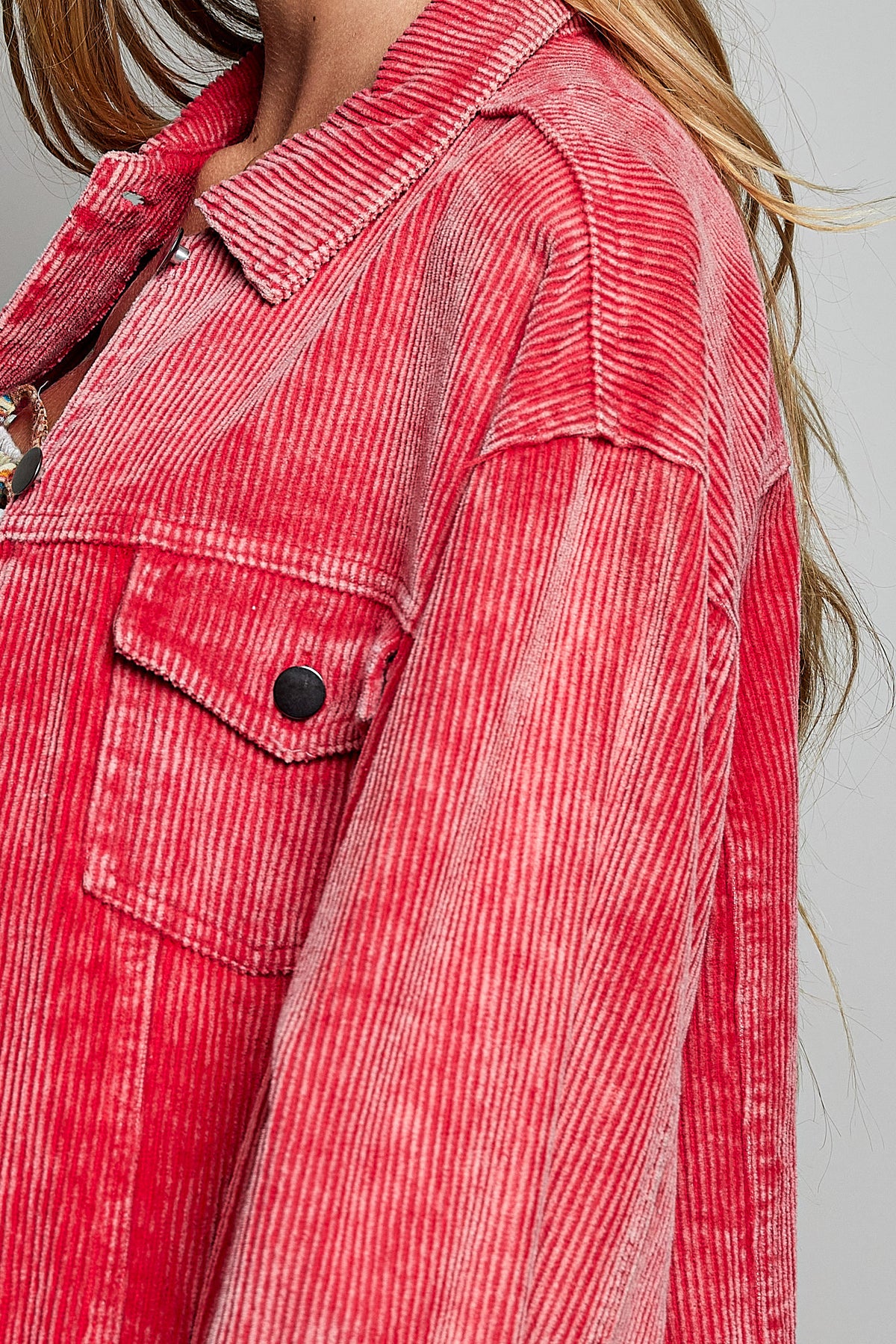 POL Ruby Denim Jacket