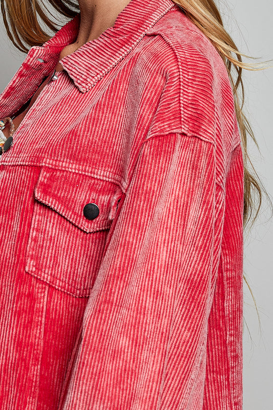 POL Ruby Denim Jacket