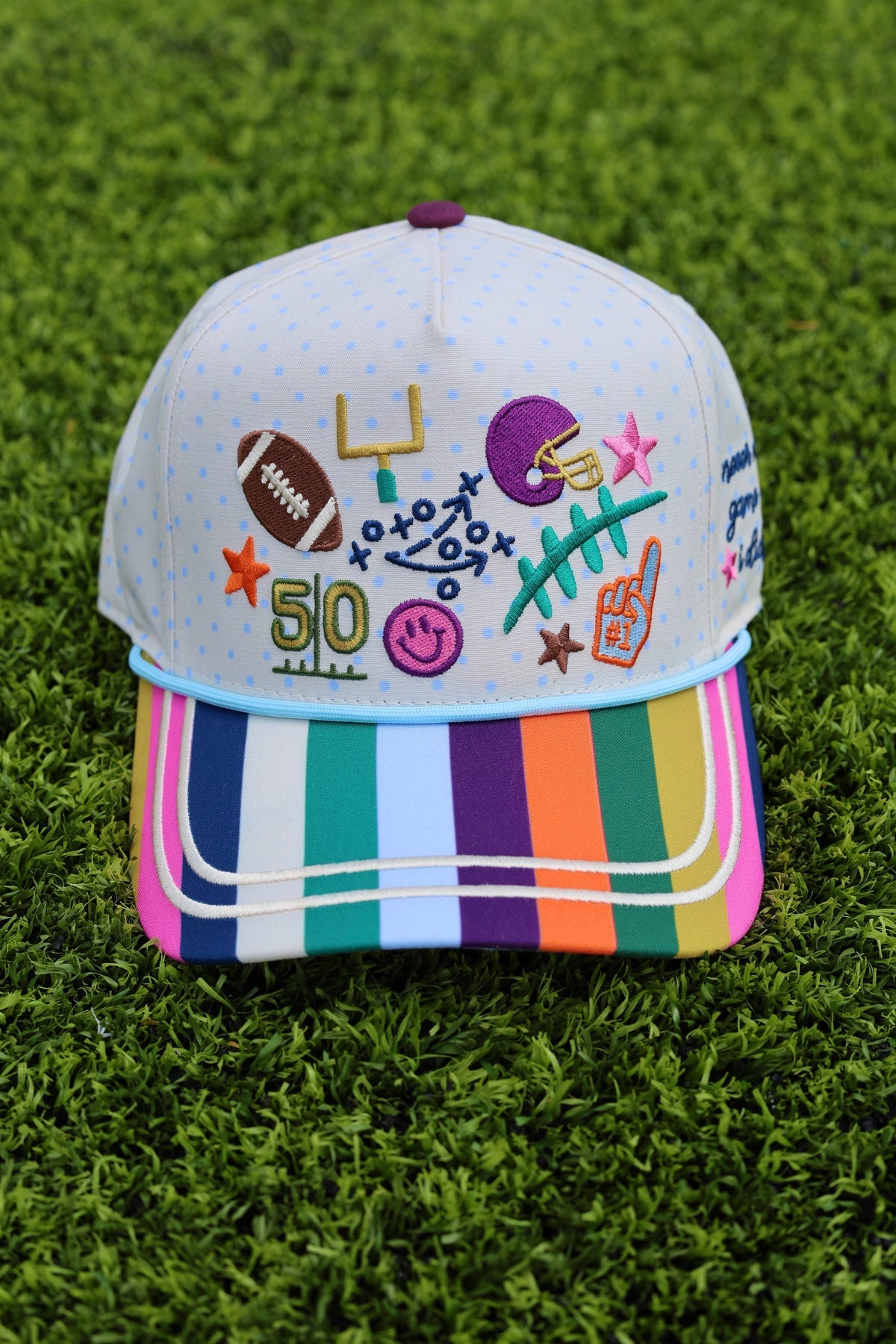 Game Day Doodles Hat