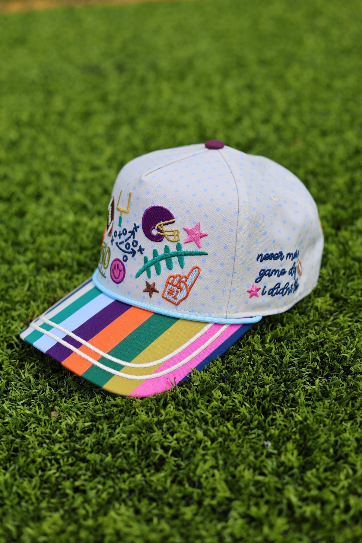 Game Day Doodles Hat