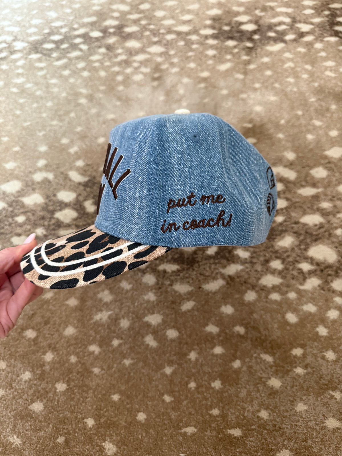 Baseball Mom Hat