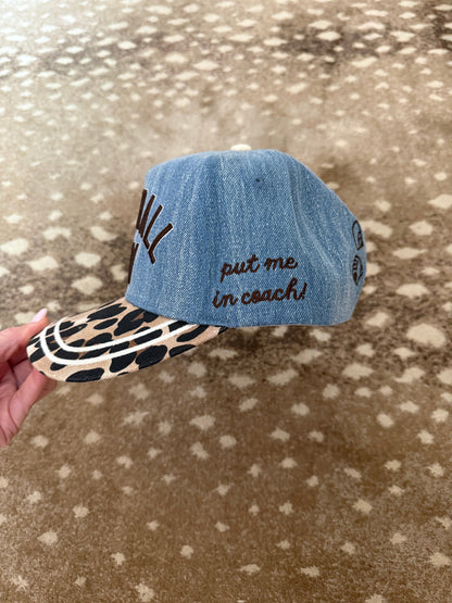 Baseball Mom Hat