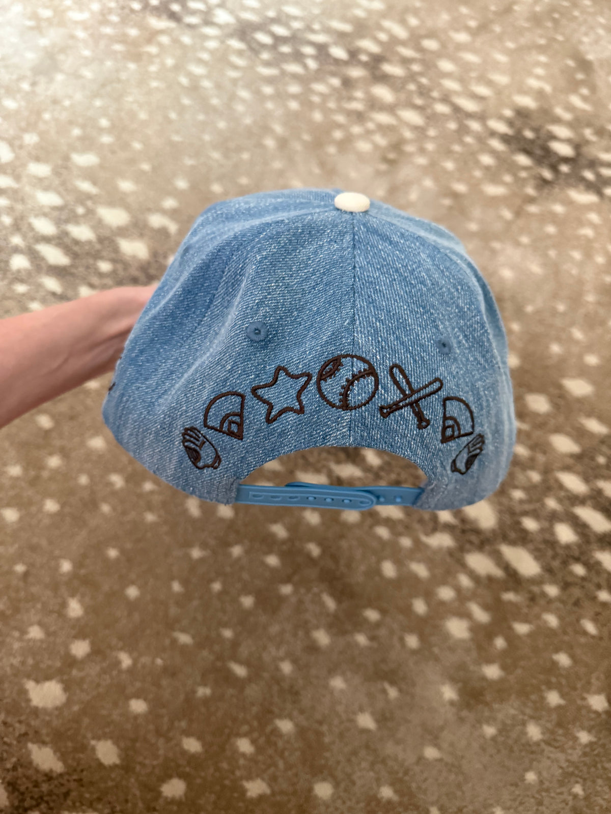 Baseball Mom Hat