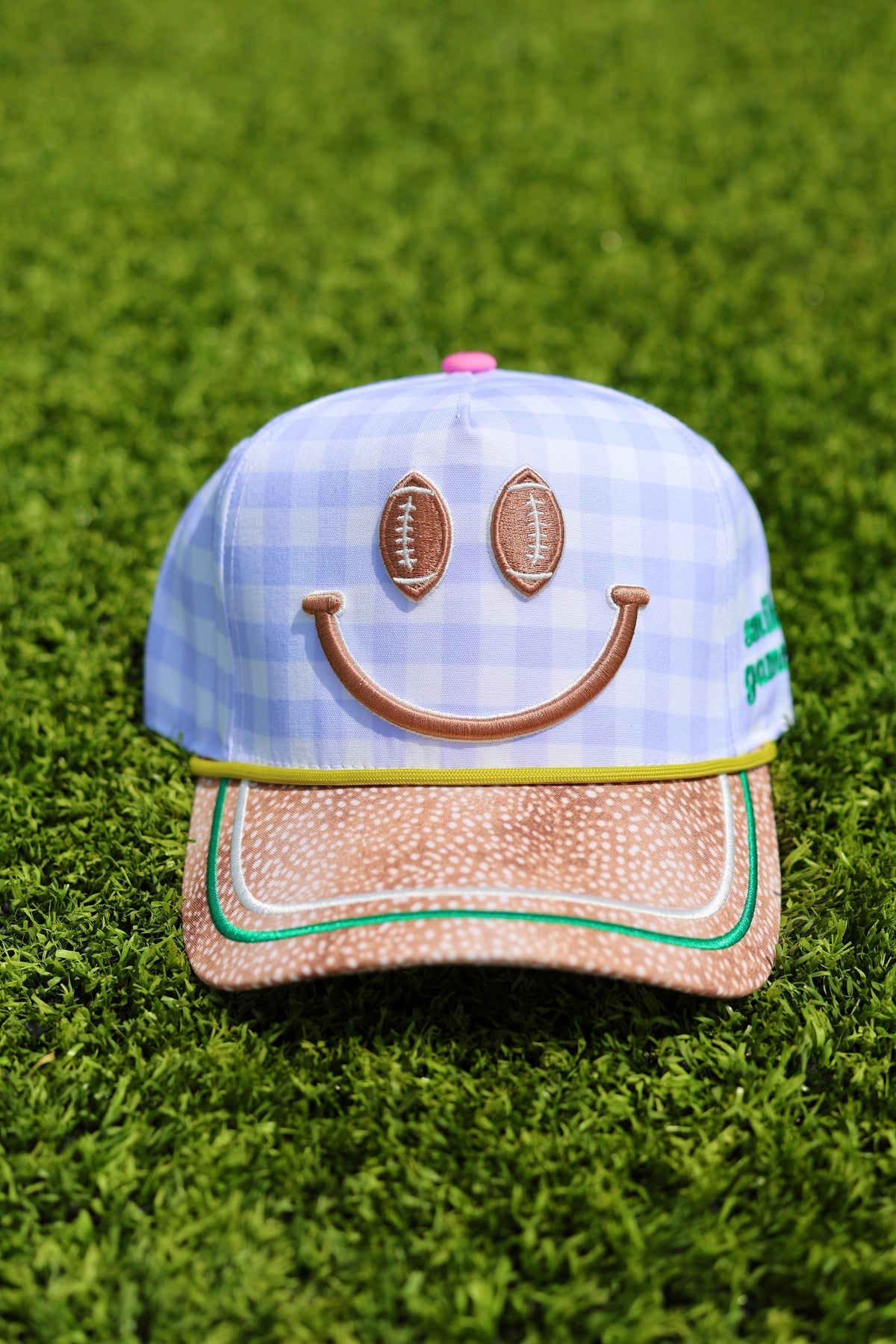 Sideline Smile Hat