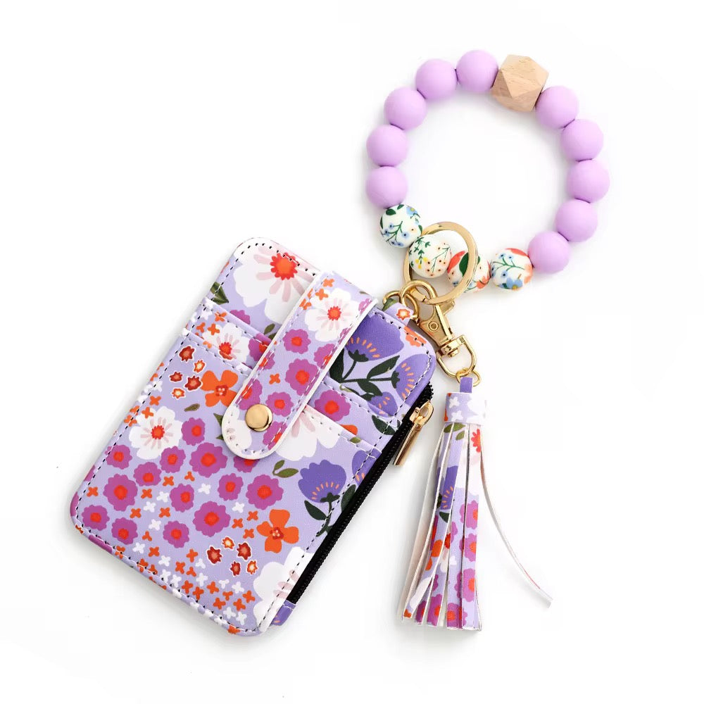 Flower Wristlet