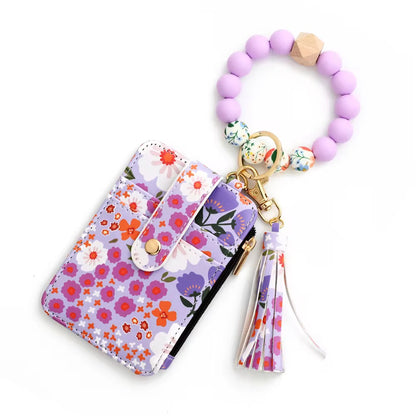 Flower Wristlet