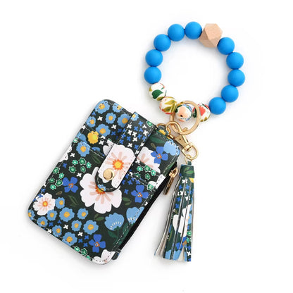 Flower Wristlet