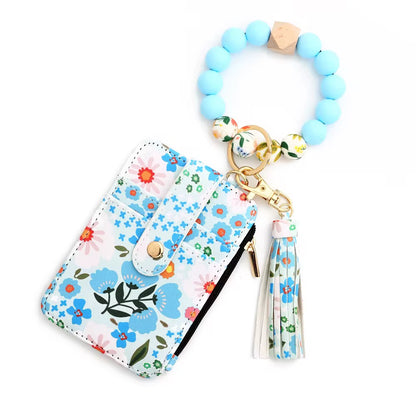 Flower Wristlet