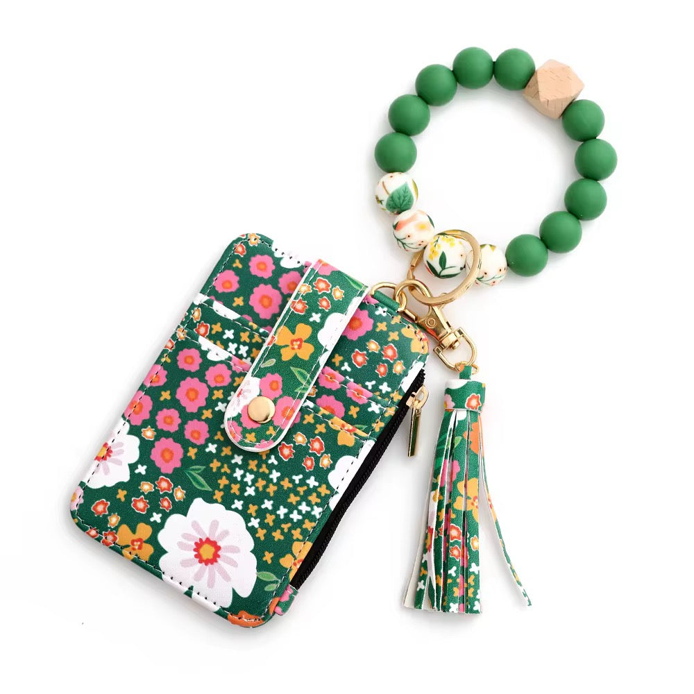 Flower Wristlet