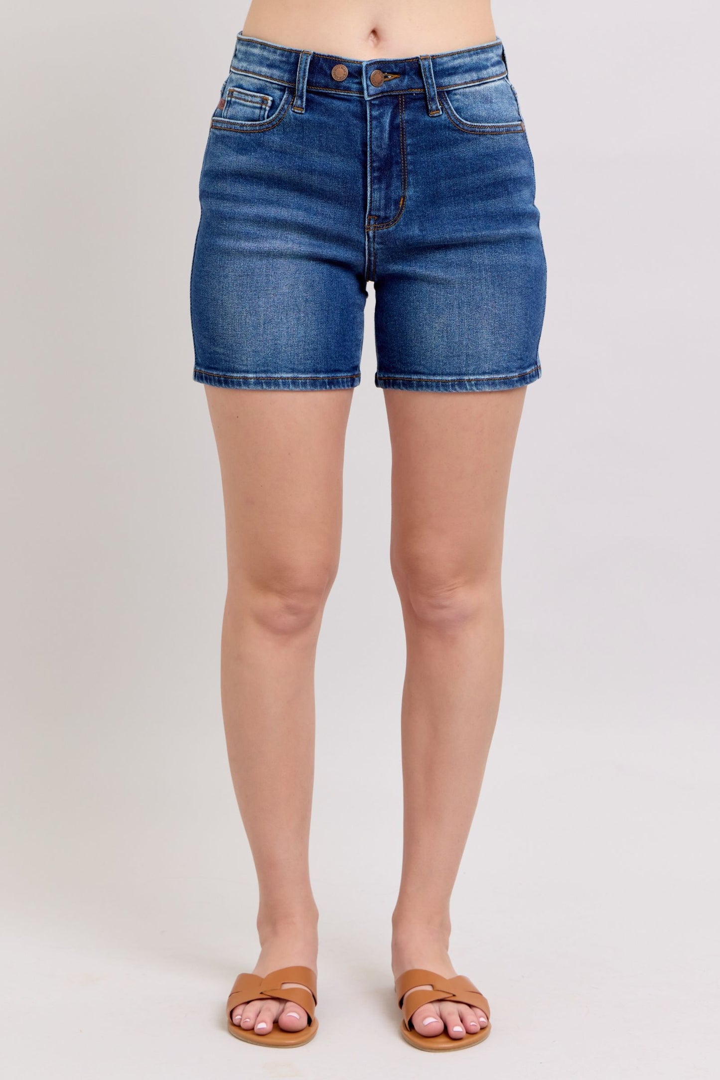 Judy Blue - Dad Shorts