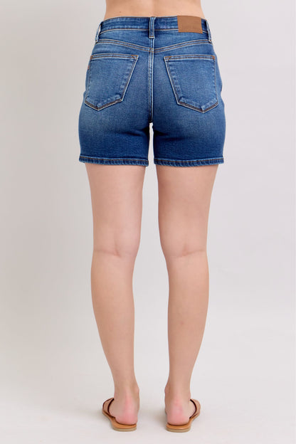 Judy Blue - Dad Shorts