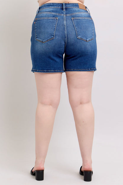 Judy Blue - Dad Shorts