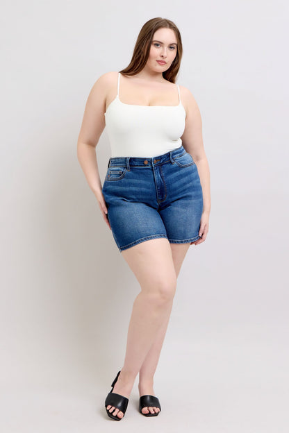 Judy Blue - Dad Shorts