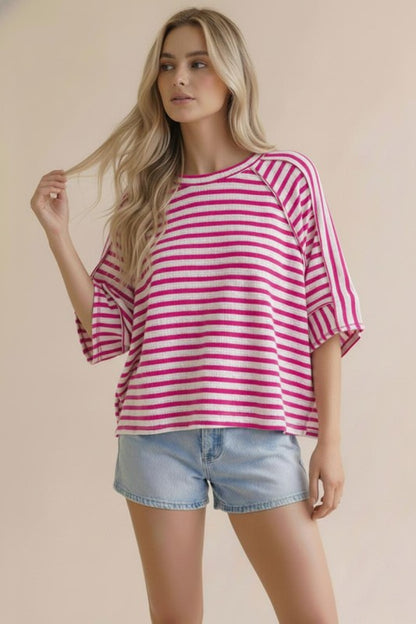 Coastal Stripe Top