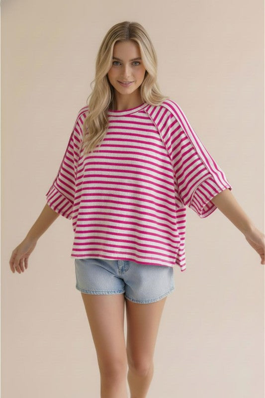 Coastal Stripe Top